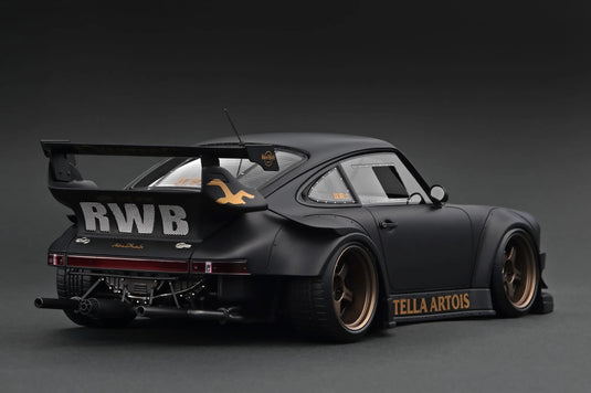 Porsche RWB 930 Black matt IGNITION MODEL 1:18