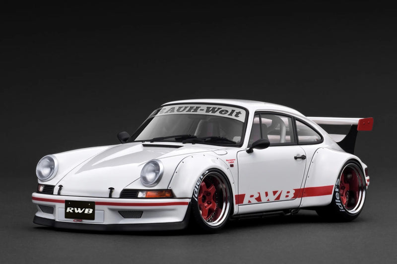 Load image into Gallery viewer, Porsche RWB Backdate White IGNITION MODEL 1:18
