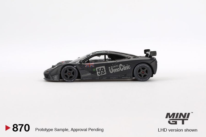 Load image into Gallery viewer, McLaren F1 GTR 1995 (LHD) MINI GT 1:64
