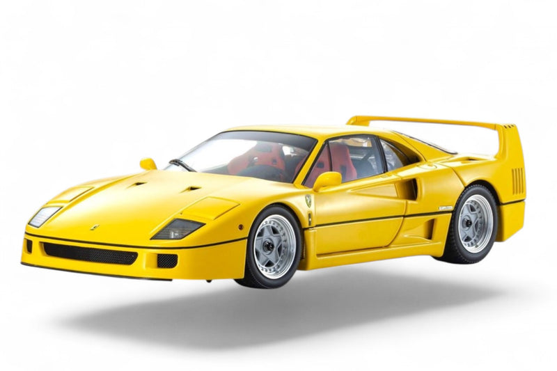 Load image into Gallery viewer, ‼️Ferrari F40 YELLOW‼️ KYOSHO 1:18
