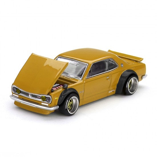 Load image into Gallery viewer, NISSAN SKYLINE GT-R (KPGC10) KAIDO STREET V2 1969 MINI GT 1:64
