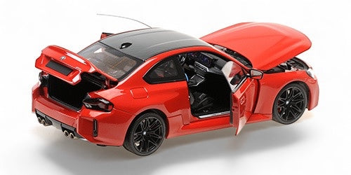 Bmw M2 (G87) 2023 RED METTALIC MINICHAMPS 1:18