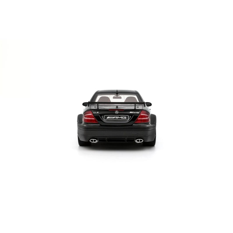 Load image into Gallery viewer, Mercedes-Benz C209 CLK DTM AMG COUPE OBSIDIAN BLACK METALLIC 2004 OTTOmobile 1:18
