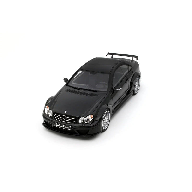 Load image into Gallery viewer, Mercedes-Benz C209 CLK DTM AMG COUPE OBSIDIAN BLACK METALLIC 2004 OTTOmobile 1:18
