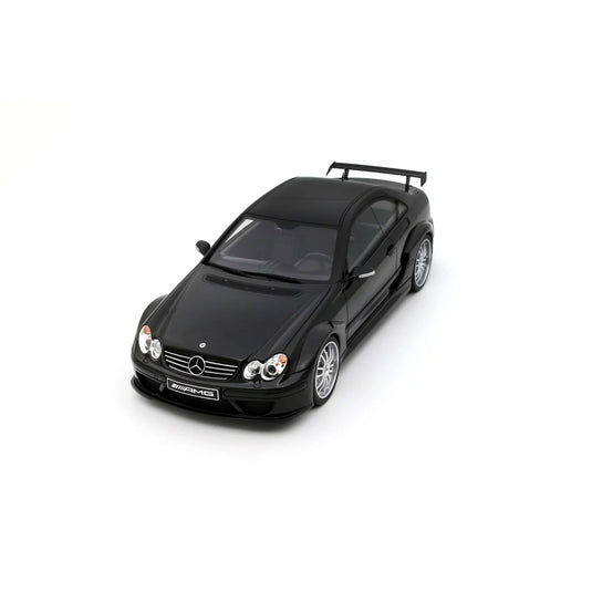 Mercedes-Benz C209 CLK DTM AMG COUPE OBSIDIAN BLACK METALLIC 2004 OTTOmobile 1:18