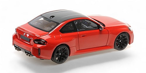 Load image into Gallery viewer, Bmw M2 (G87) 2023 RED METTALIC MINICHAMPS 1:18
