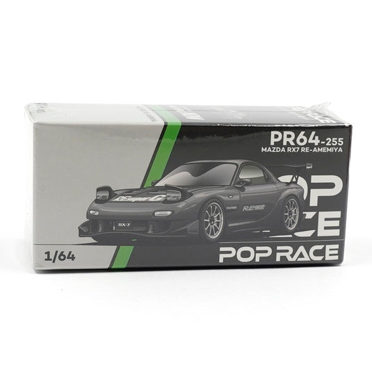 Mazda RX7 RE-AMEMIYA Gray POP RACE 1:64
