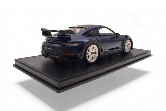 Porsche 911 (992) TECHART GTstreet R Bleu/Blanc/Rouge - Édition Limitée 3 sur 20 pièces - TECHART 1:18