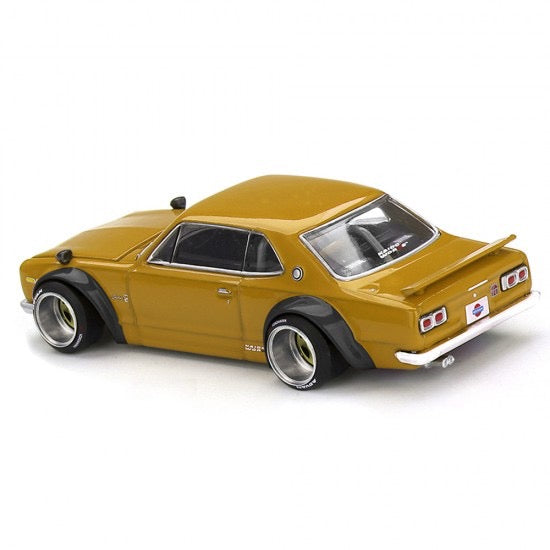 Load image into Gallery viewer, NISSAN SKYLINE GT-R (KPGC10) KAIDO STREET V2 1969 MINI GT 1:64

