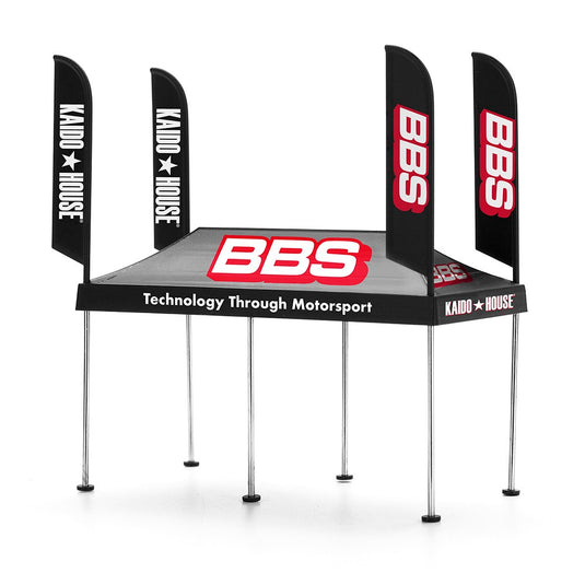 Tent V1 BBS KAIDO*HOUSE 2024 MINI GT 1:64