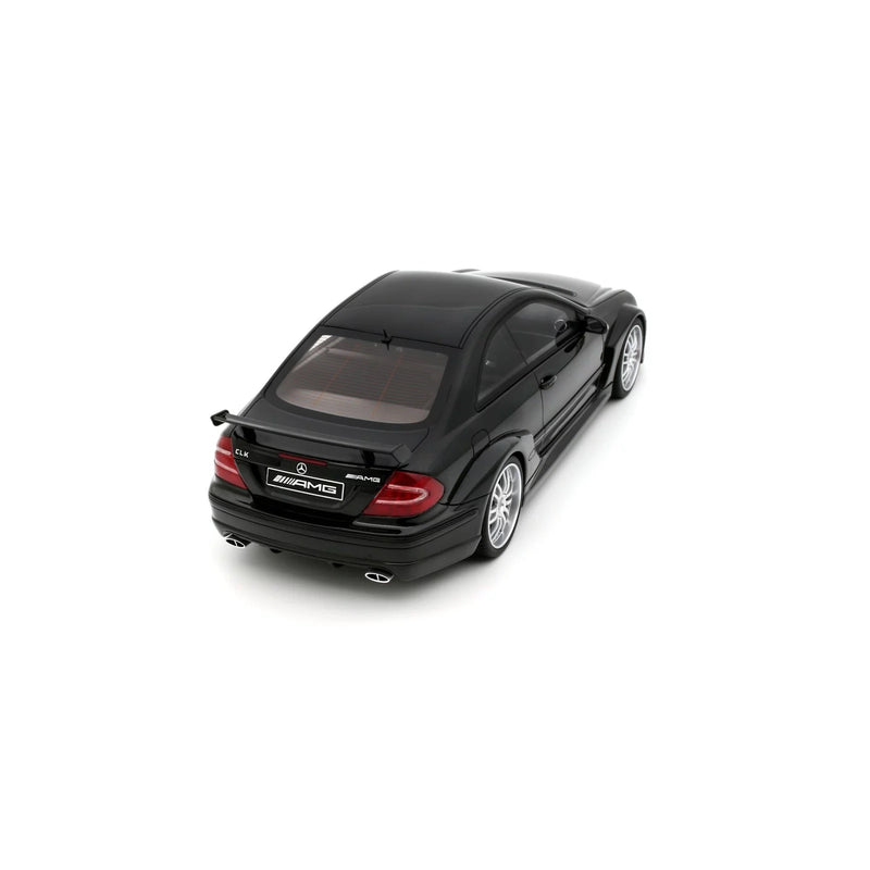 Load image into Gallery viewer, Mercedes-Benz C209 CLK DTM AMG COUPE OBSIDIAN BLACK METALLIC 2004 OTTOmobile 1:18

