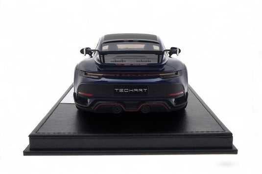 Porsche 911 (992) TECHART GTstreet R Bleu/Blanc/Rouge - Édition Limitée 3 sur 20 pièces - TECHART 1:18