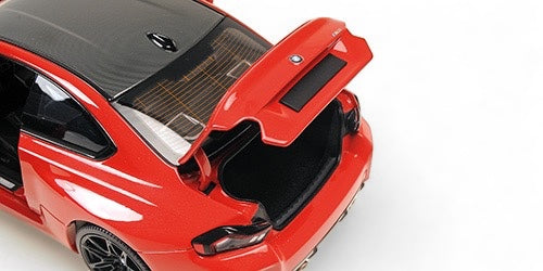 Load image into Gallery viewer, Bmw M2 (G87) 2023 RED METTALIC MINICHAMPS 1:18
