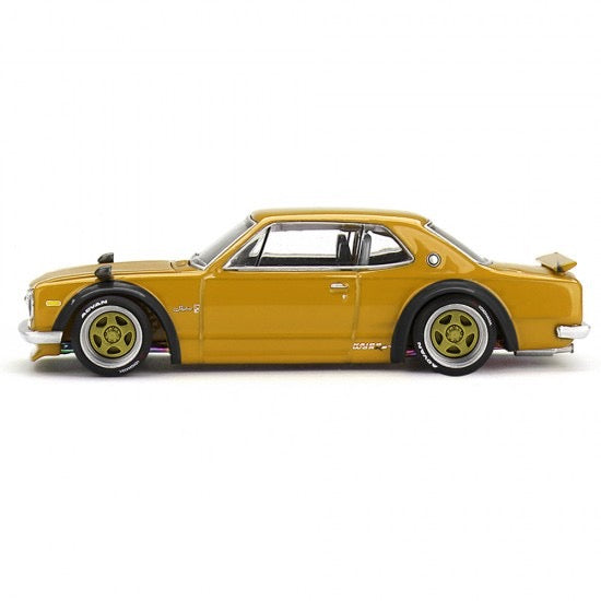Load image into Gallery viewer, NISSAN SKYLINE GT-R (KPGC10) KAIDO STREET V2 1969 MINI GT 1:64
