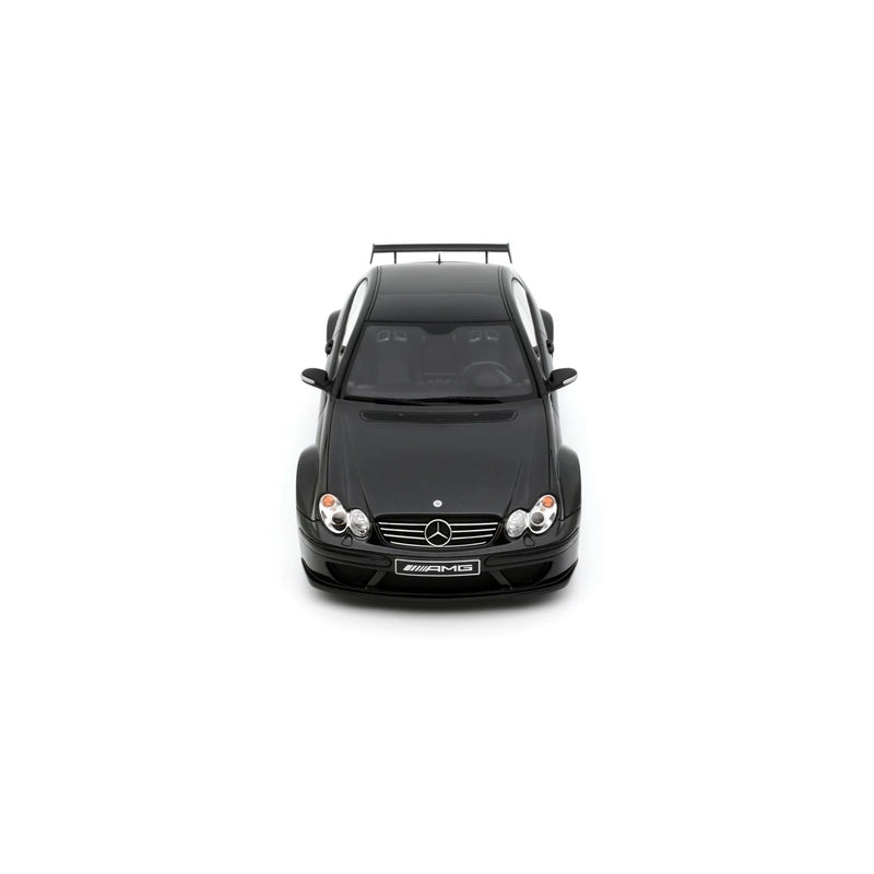 Load image into Gallery viewer, Mercedes-Benz C209 CLK DTM AMG COUPE OBSIDIAN BLACK METALLIC 2004 OTTOmobile 1:18
