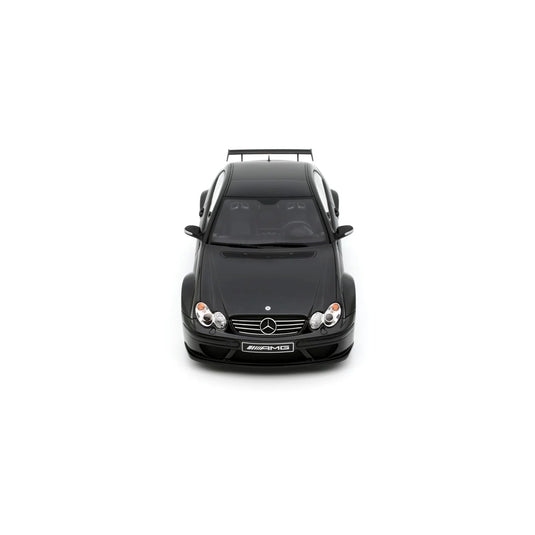 Mercedes-Benz C209 CLK DTM AMG COUPE OBSIDIAN BLACK METALLIC 2004 OTTOmobile 1:18