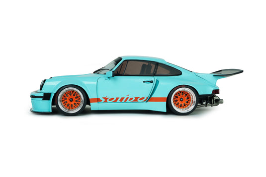 PORSCHE KS-R BY KHYZYL SALEEM METALLIC BLUE RACER 2026 SOLIDO 1:18