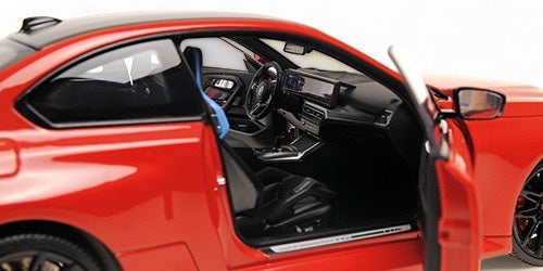 Bmw M2 (G87) 2023 RED METTALIC MINICHAMPS 1:18