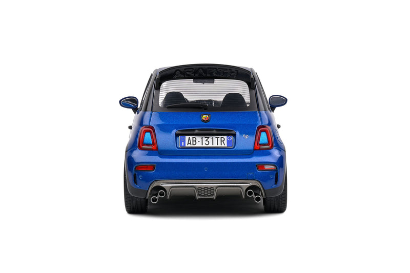 Load image into Gallery viewer, Fiat 695 (500) Abarth Tribute 131 Rally BLUE 2022 SOLIDO 1:18
