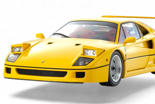 ‼️Ferrari F40 YELLOW‼️ KYOSHO 1:18
