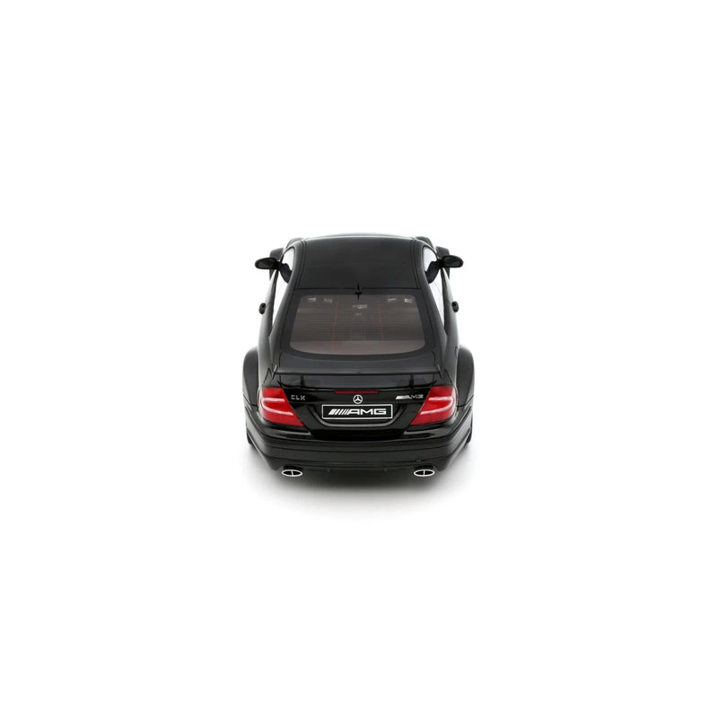 Load image into Gallery viewer, Mercedes-Benz C209 CLK DTM AMG COUPE OBSIDIAN BLACK METALLIC 2004 OTTOmobile 1:18
