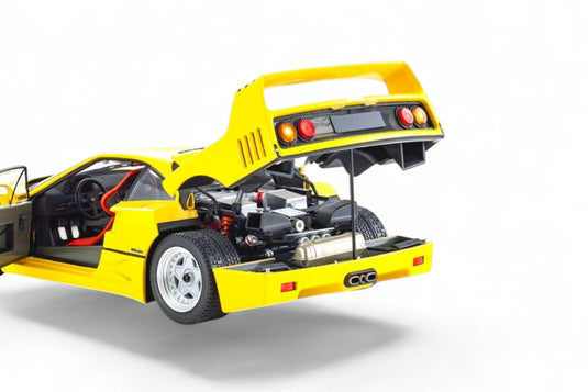 ‼️Ferrari F40 YELLOW‼️ KYOSHO 1:18