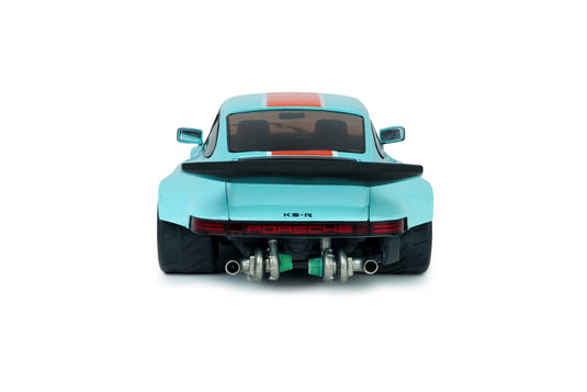 PORSCHE KS-R BY KHYZYL SALEEM METALLIC BLUE RACER 2026 SOLIDO 1:18