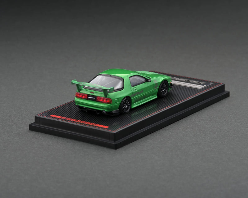 Load image into Gallery viewer, MAZDA RX-7 (FC3S) RE AMEMIYA GREEN IGNITION MODEL 1:64
