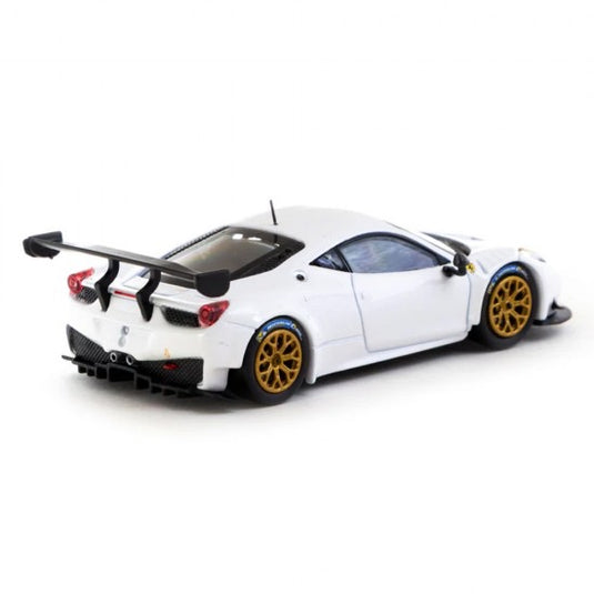 Ferrari 458 ITALIA GT3 WHITE TARMAC WORKS 1:64