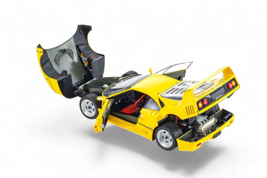 ‼️Ferrari F40 YELLOW‼️ KYOSHO 1:18