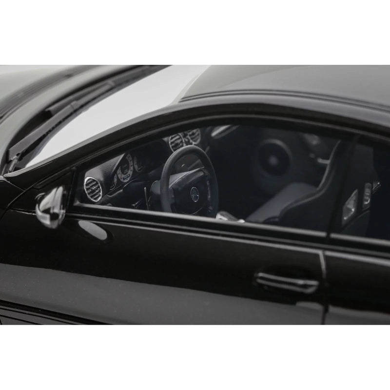 Load image into Gallery viewer, Mercedes-Benz C209 CLK DTM AMG COUPE OBSIDIAN BLACK METALLIC 2004 OTTOmobile 1:18
