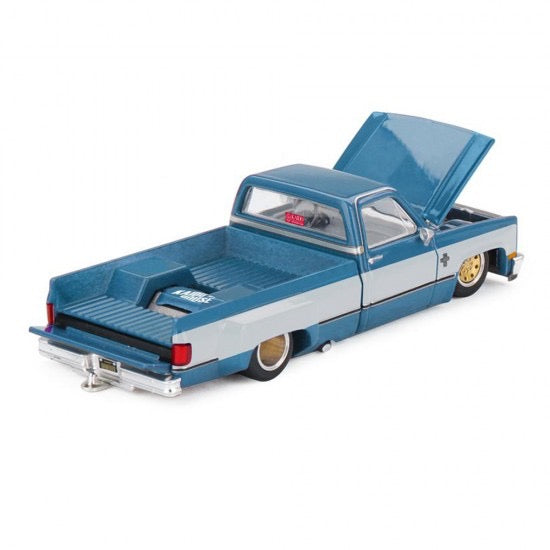 Load image into Gallery viewer, CHEVROLET SILVERADO DUALLY VINTAGE SPEC V1 KAIDO*HOUSE MINI GT 1:64
