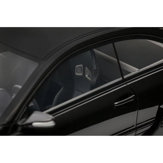 Mercedes-Benz C209 CLK DTM AMG COUPE OBSIDIAN BLACK METALLIC 2004 OTTOmobile 1:18