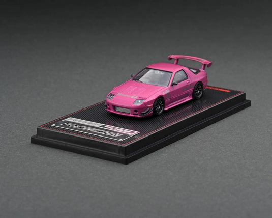 Mazda RX-7 (FC3S) RED Amemiya PURPLE IGNITION MODEL 1:64