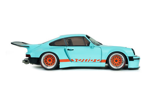 PORSCHE KS-R BY KHYZYL SALEEM METALLIC BLUE RACER 2026 SOLIDO 1:18
