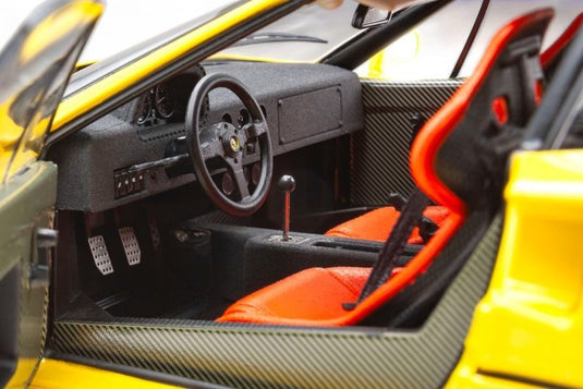 ‼️Ferrari F40 YELLOW‼️ KYOSHO 1:18