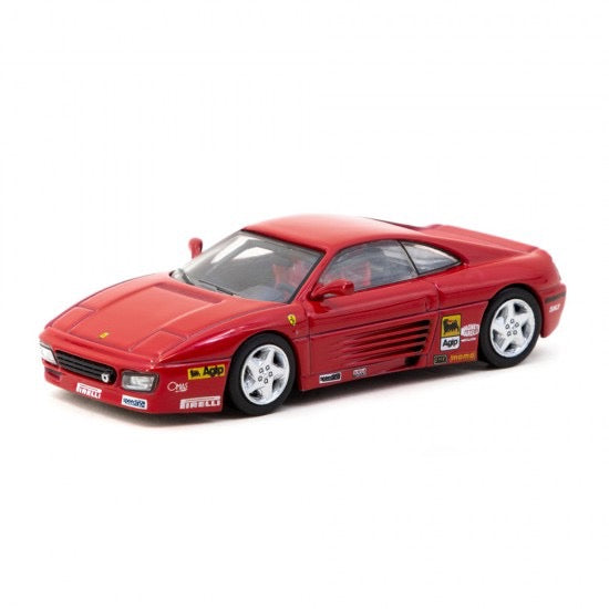 Load image into Gallery viewer, Ferrari 348 CHALLENGE RED TARMAC WORKS 1:64
