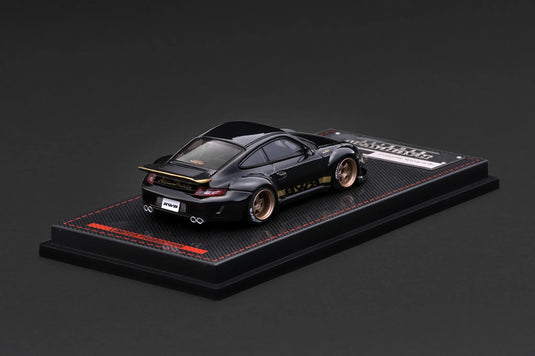 PORSCHE RWB 997 GT3 NOIR IGNITION MODEL 1:64