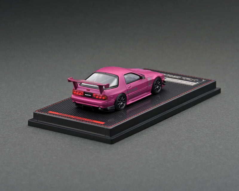 Chargez l'image dans la visionneuse de la galerie, MAZDA RX-7 (FC3S) RE AMAMIYA VIOLET IGNITION MODEL 1:64
