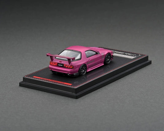 MAZDA RX-7 (FC3S) RE AMAMIYA VIOLET IGNITION MODEL 1:64
