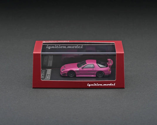 MAZDA RX-7 (FC3S) RE AMAMIYA VIOLET IGNITION MODEL 1:64