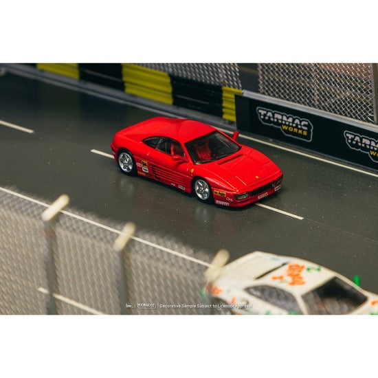 Load image into Gallery viewer, Ferrari 348 CHALLENGE RED TARMAC WORKS 1:64
