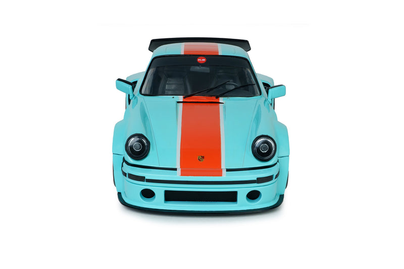 Load image into Gallery viewer, PORSCHE KS-R BY KHYZYL SALEEM METALLIC BLUE RACER 2026 SOLIDO 1:18
