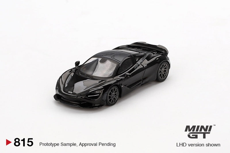 Load image into Gallery viewer, McLaren 750S SAROS GREY 2024 (LHD) MINI GT 1:64
