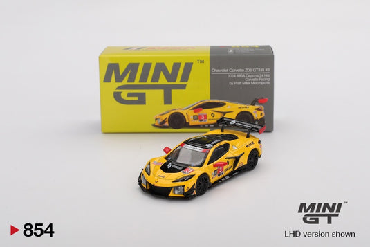 Chevrolet CORVETTE Z06 GT3.R #3 CORVETTE RACING BY PRATT MILLER MOTORSPORTS DAYTONA 24 HRS 2024 (LHD) MINI GT 1:64