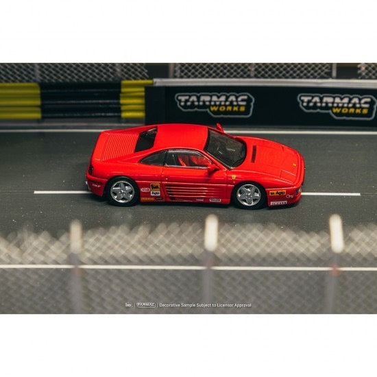 Load image into Gallery viewer, Ferrari 348 CHALLENGE RED TARMAC WORKS 1:64
