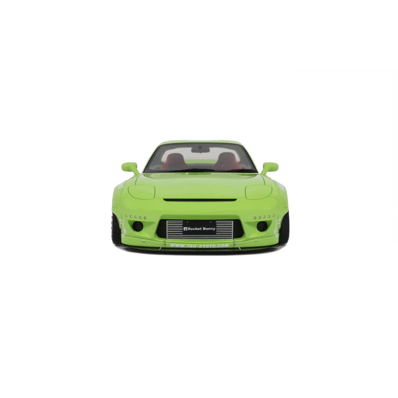 Load image into Gallery viewer, Mazda RX7 (FD3S) ROCKET BUNNY AERO (V1) PEARL GREEN 2015 OTTOmobile 1:18
