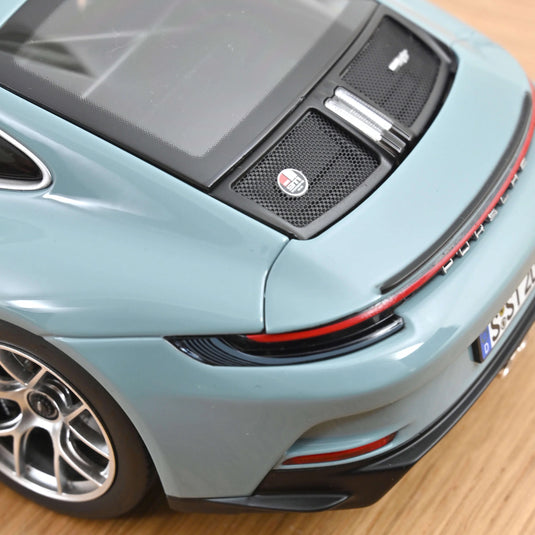 Porsche 911 S/T 2023 Blue NOREV 1:18