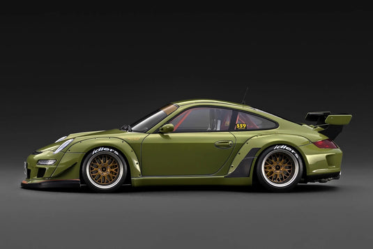 Porsche RWB 997 GREEN IGNITION MODEL 1:18