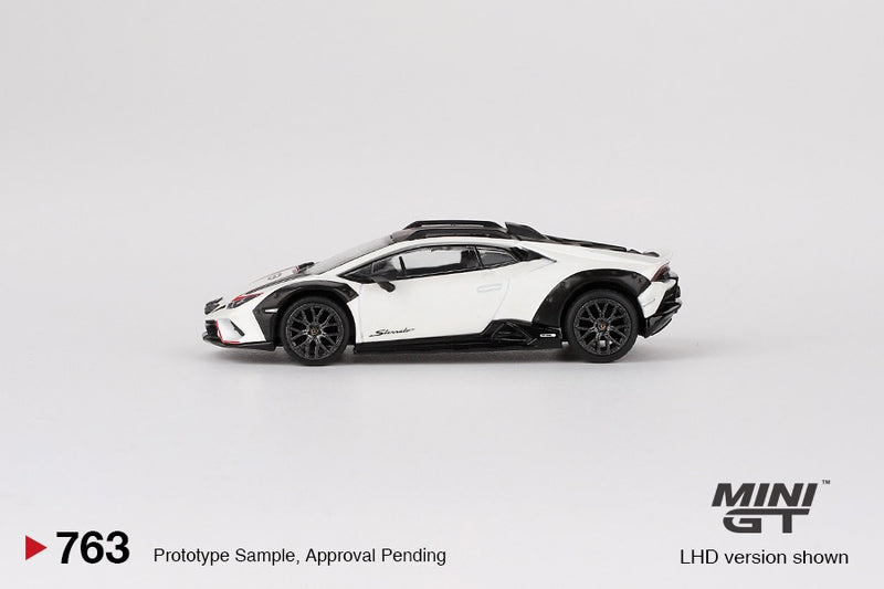 Load image into Gallery viewer, Lamborghini HURACÁN STERRATO BIANCO ASOPO 2023 (LHD) MINI GT 1:64
